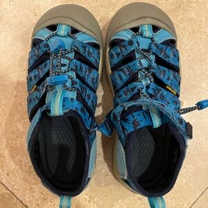 Keen Blue Outdoor Sandals for Active Adventures